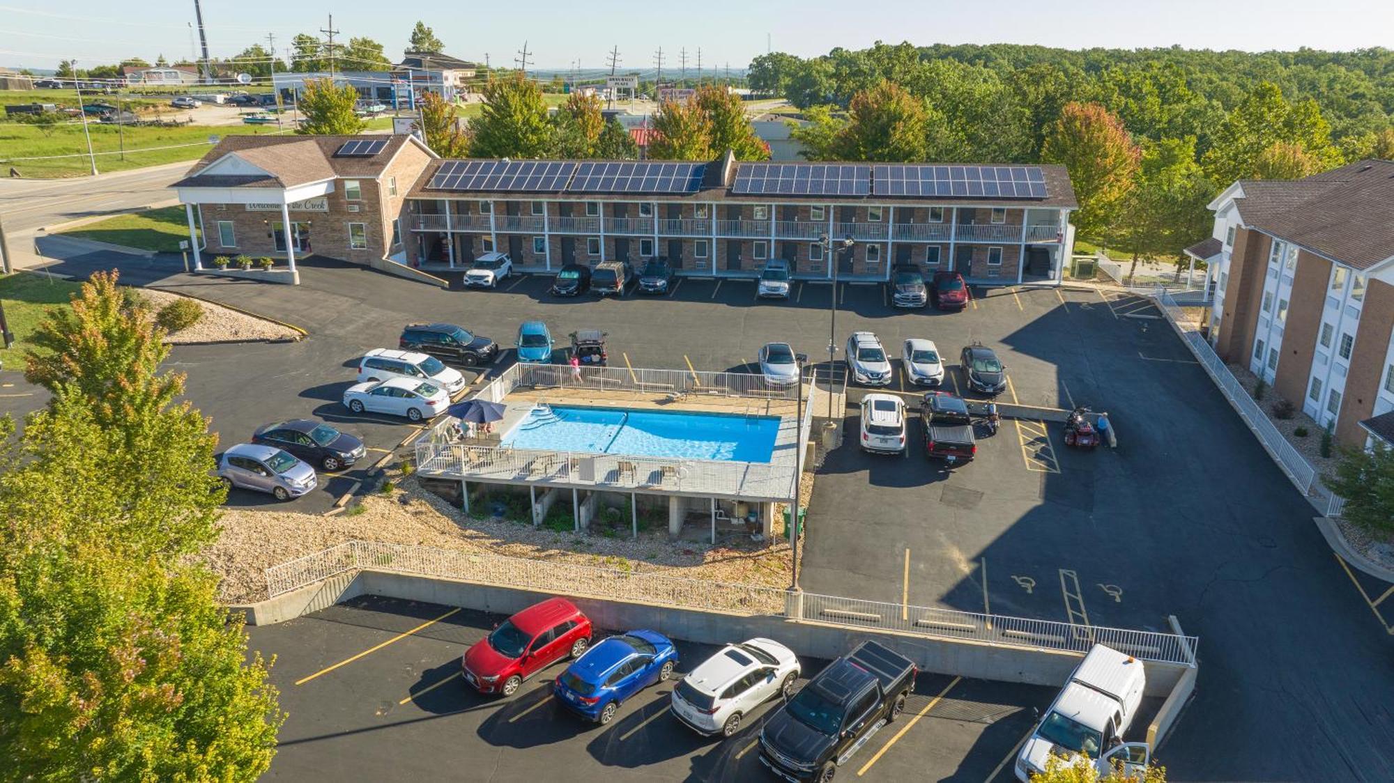 Schmidt'S Creek Hotel 오사지비치 외부 사진