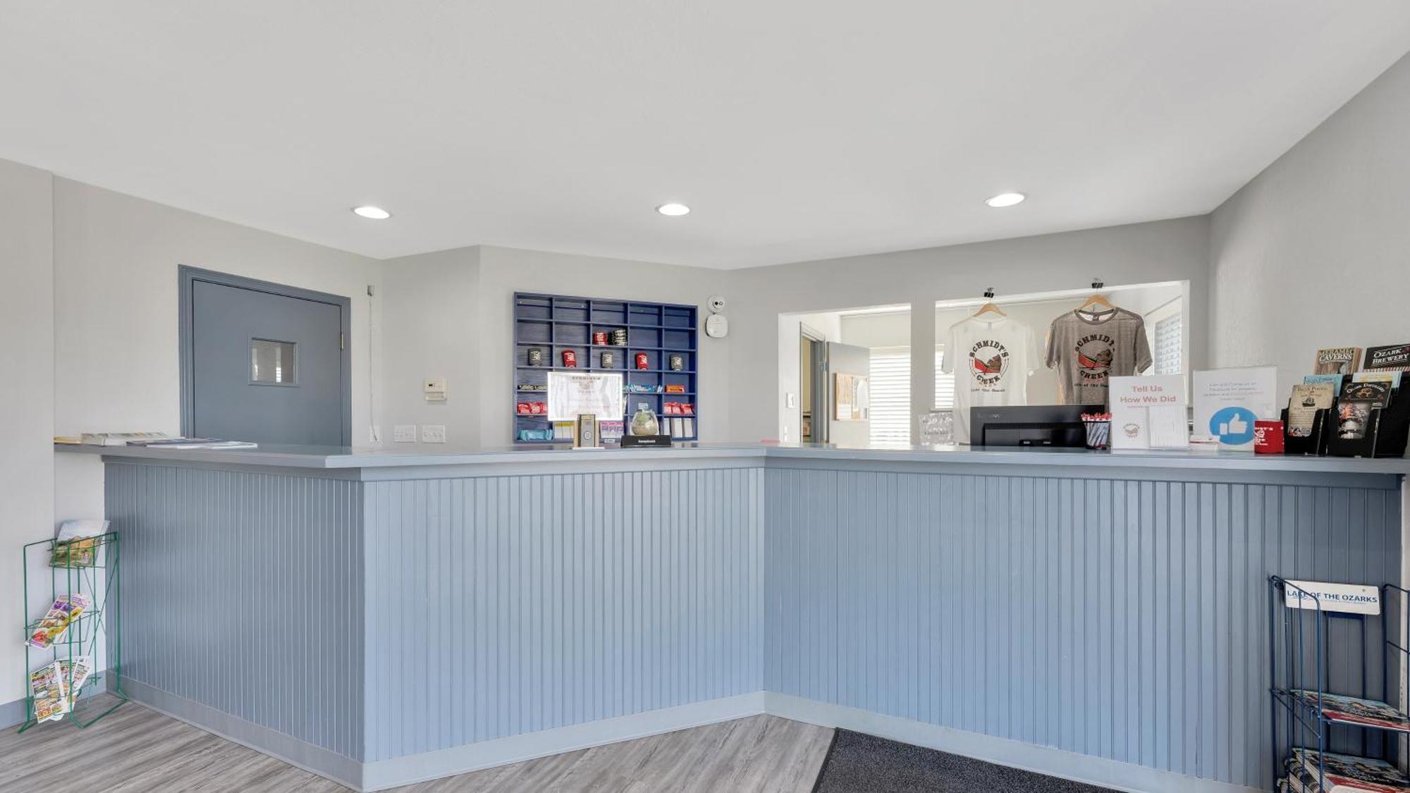 Schmidt'S Creek Hotel 오사지비치 외부 사진